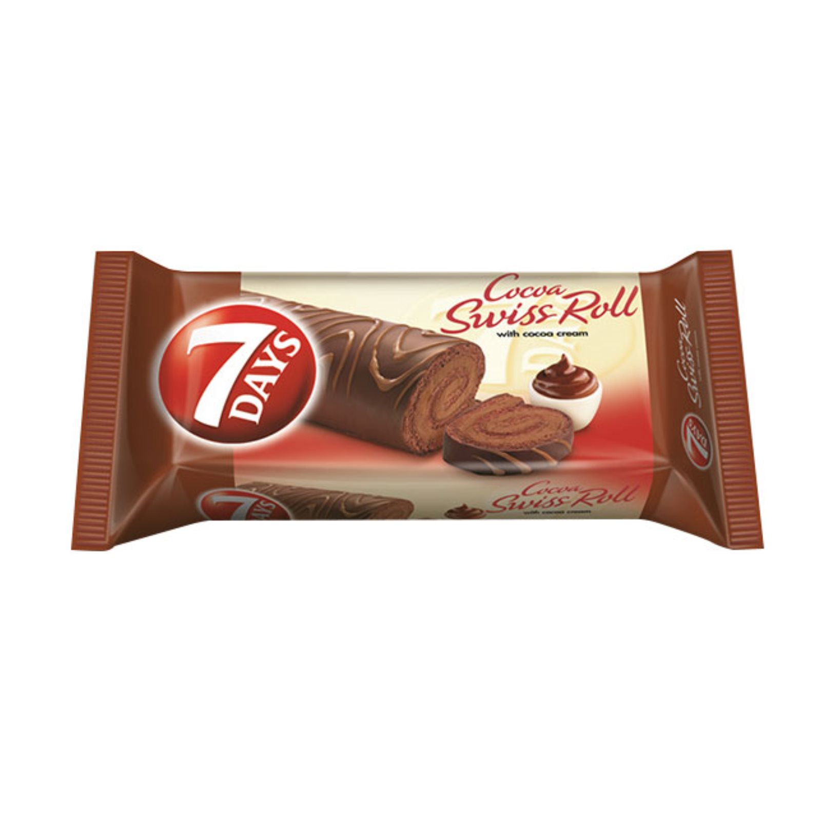 7DAYS Swiss Roll Κακάο 200gr | ΣΚΛΑΒΕΝΙΤΗΣ