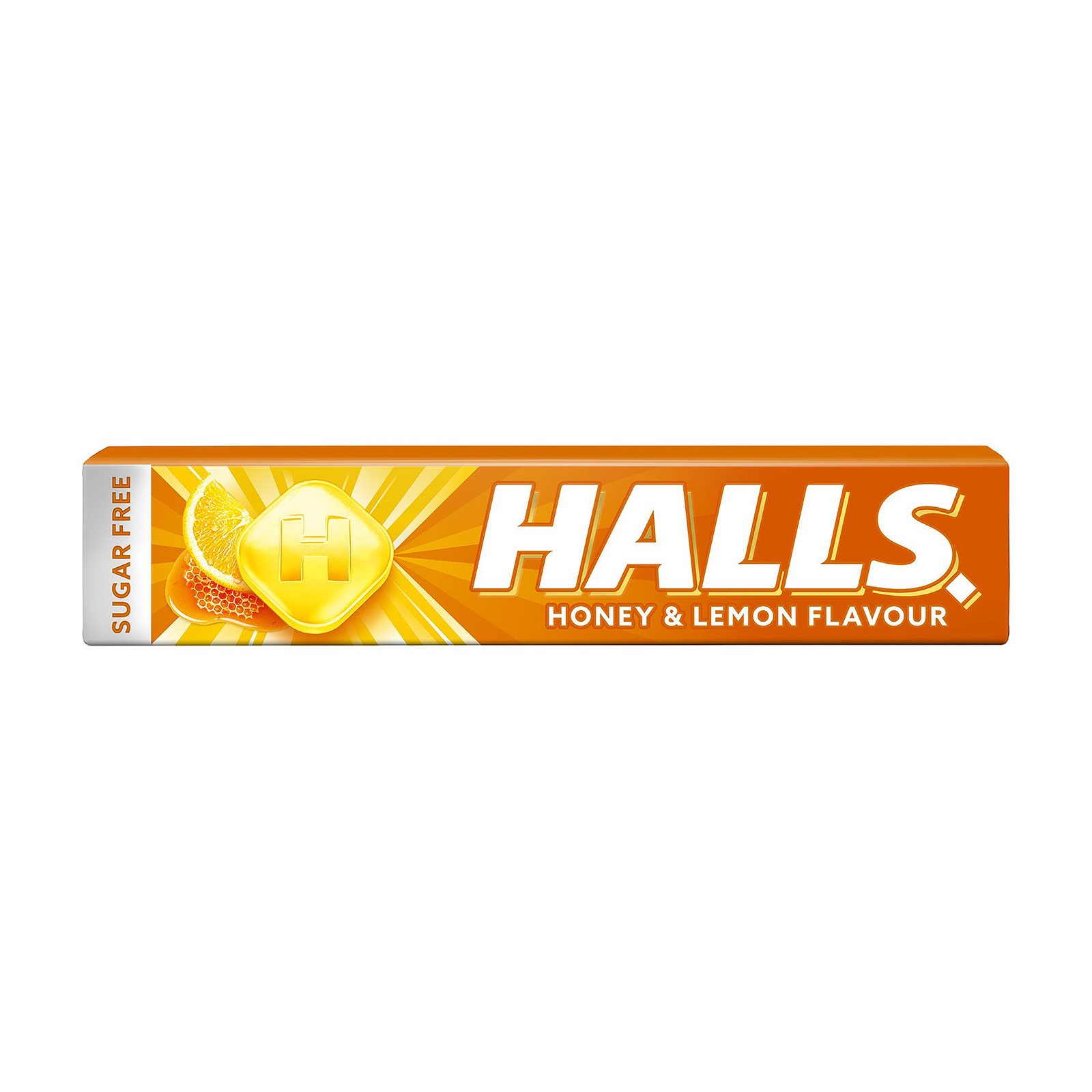 HALLS Καραμέλες Μέλι Λεμόνι Χωρίς ζάχαρη 32gr ΣΚΛΑΒΕΝΙΤΗΣ