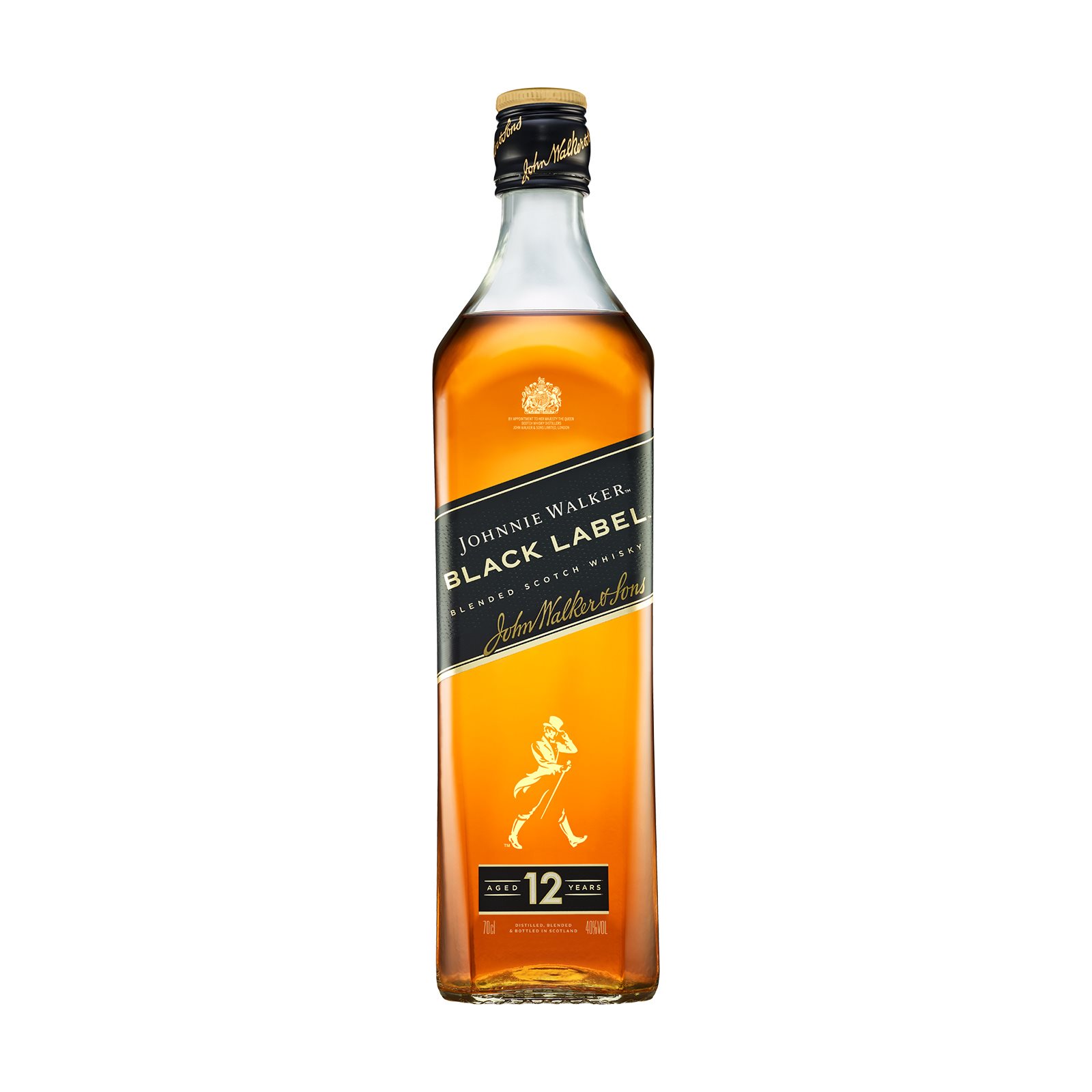 JOHNNIE WALKER Ουίσκι Black Label 700ml ΣΚΛΑΒΕΝΙΤΗΣ