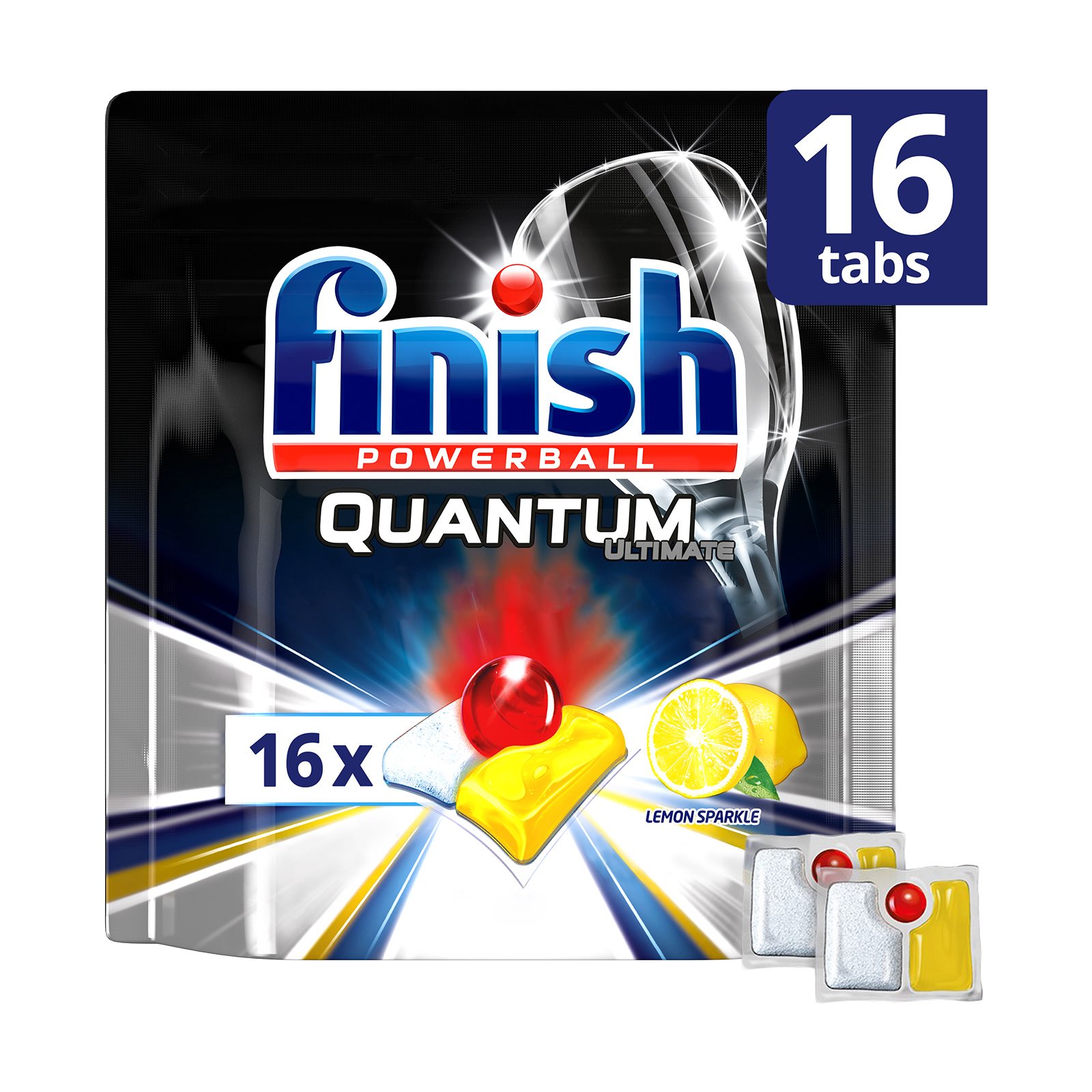 FINISH Quantum Ultimate Απορρυπαντικό Πλυντηρίου Πιάτων Ταμπλέτες