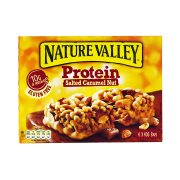 NATURE VALLEY Protein Μπάρες Δημητριακών με Αλατισμένη Καραμέλα, Ξηρούς Καρπούς & Πρωτεΐνη Χωρίς γλουτένη 4x40gr NATURE VALLEY Protein Μπάρες Δημητριακών με Αλατισμένη Καραμέλα, Ξηρούς Καρπούς & Πρωτεΐνη Χωρίς γλουτένη 4x40gr