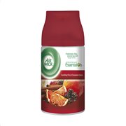 AIRWICK Essential Oils Freshmatic Max Αρωματικό Χώρου Αυτόματο Σπρέι Crackling Fire & Cinammon Spice Ανταλλακτικό 250ml AIRWICK Essential Oils Freshmatic Max Αρωματικό Χώρου Αυτόματο Σπρέι Crackling Fire & Cinammon Spice Ανταλλακτικό 250ml
