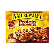 NATURE VALLEY Protein Μπάρες Δημητριακών με Αλατισμένη Καραμέλα, Ξηρούς Καρπούς & Πρωτεΐνη Χωρίς γλουτένη 4x40gr NATURE VALLEY Protein Μπάρες Δημητριακών με Αλατισμένη Καραμέλα, Ξηρούς Καρπούς & Πρωτεΐνη Χωρίς γλουτένη 4x40gr