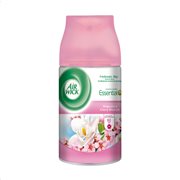 AIRWICK Essential Oils Freshmatic Max Αρωματικό Χώρου Αυτόματο Σπρέι Μανόλια & Άνθη Κερασιάς Ανταλλακτικό 250ml AIRWICK Essential Oils Freshmatic Max Αρωματικό Χώρου Αυτόματο Σπρέι Μανόλια & Άνθη Κερασιάς Ανταλλακτικό 250ml