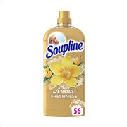 SOUPLINE Μαλακτικό Ρούχων Συμπυκνωμένο Aroma Freshness Βανίλια & Μανταρίνι 56 πλύσεις 1,3lt SOUPLINE Μαλακτικό Ρούχων Συμπυκνωμένο Aroma Freshness Βανίλια & Μανταρίνι 56 πλύσεις 1,3lt