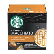 STARBUCKS Καφές Espresso Caramel Macchiato σε Κάψουλες συμβατές με μηχανή Dolce Gusto 6x5,5gr + 6x15,8gr STARBUCKS Καφές Espresso Caramel Macchiato σε Κάψουλες συμβατές με μηχανή Dolce Gusto 6x5,5gr + 6x15,8gr