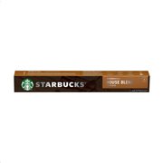STARBUCKS Καφές Espresso House Blend Lungo σε Κάψουλες συμβατές με μηχανή Nespresso 10x5,7gr STARBUCKS Καφές Espresso House Blend Lungo σε Κάψουλες συμβατές με μηχανή Nespresso 10x5,7gr