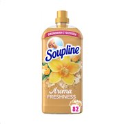 SOUPLINE Μαλακτικό Ρούχων Συμπυκνωμένο Aroma Freshness Βανίλια Και Μανταρίνι 82 πλύσεις 1,9lt Οικονομική συσκευασία SOUPLINE Μαλακτικό Ρούχων Συμπυκνωμένο Aroma Freshness Βανίλια Και Μανταρίνι 82 πλύσεις 1,9lt Οικονομική συσκευασία