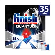 FINISH Powerball Quantum Ultimate Απορρυπαντικό Πλυντηρίου Πιάτων Ταμπλέτες Κανονικό 35τεμ 438gr FINISH Powerball Quantum Ultimate Απορρυπαντικό Πλυντηρίου Πιάτων Ταμπλέτες Κανονικό 35τεμ 438gr