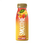 LIFE Smoothie Energy Shot Μάνγκο Φρούτα του Πάθους Κουρκουμάς Γκουαρανά Χωρίς γλουτένη 250ml LIFE Smoothie Energy Shot Μάνγκο Φρούτα του Πάθους Κουρκουμάς Γκουαρανά Χωρίς γλουτένη 250ml