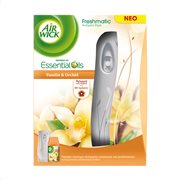 AIRWICK Essential Oils Freshmatic Max Αρωματικό Χώρου Αυτόματο Σπρέι Βανίλια & Ορχιδέα Σετ 240ml AIRWICK Essential Oils Freshmatic Max Αρωματικό Χώρου Αυτόματο Σπρέι Βανίλια & Ορχιδέα Σετ 240ml